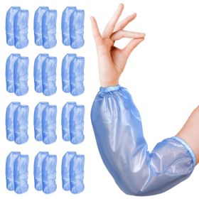 Blue Disposable Arm Sleeves